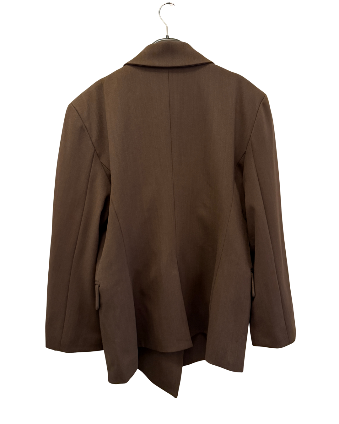 Oversized Blazer - Brown