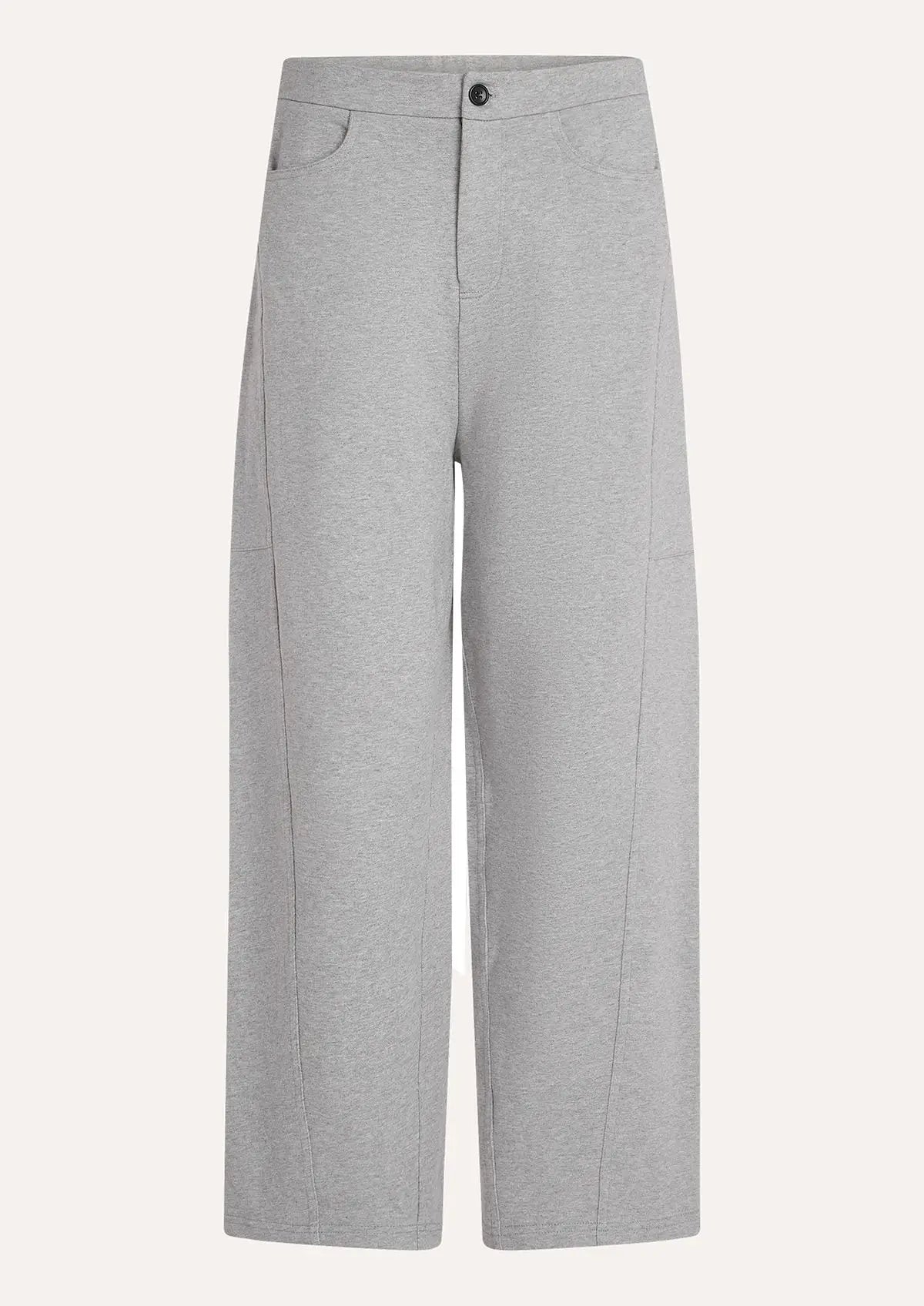 Robien Pants - Grey Melange