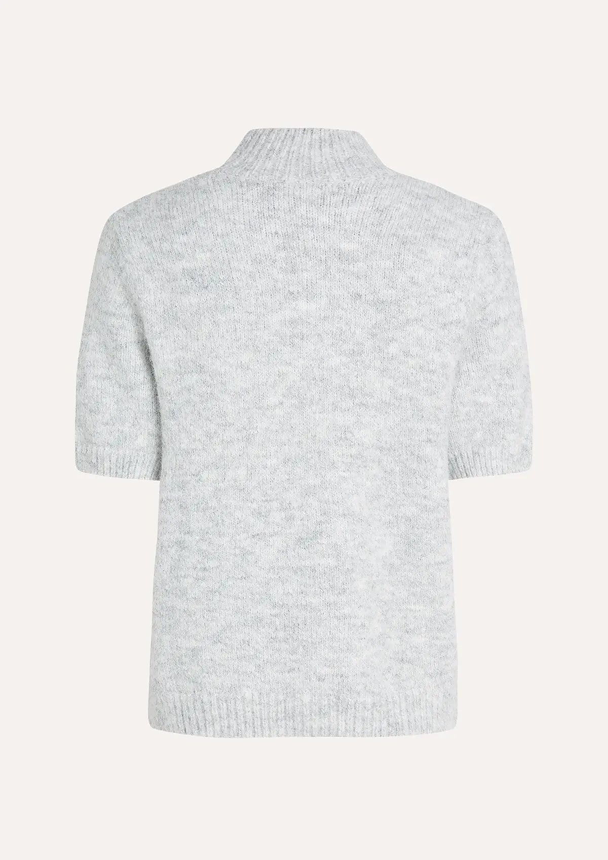 Cara Knit - Grey Melange