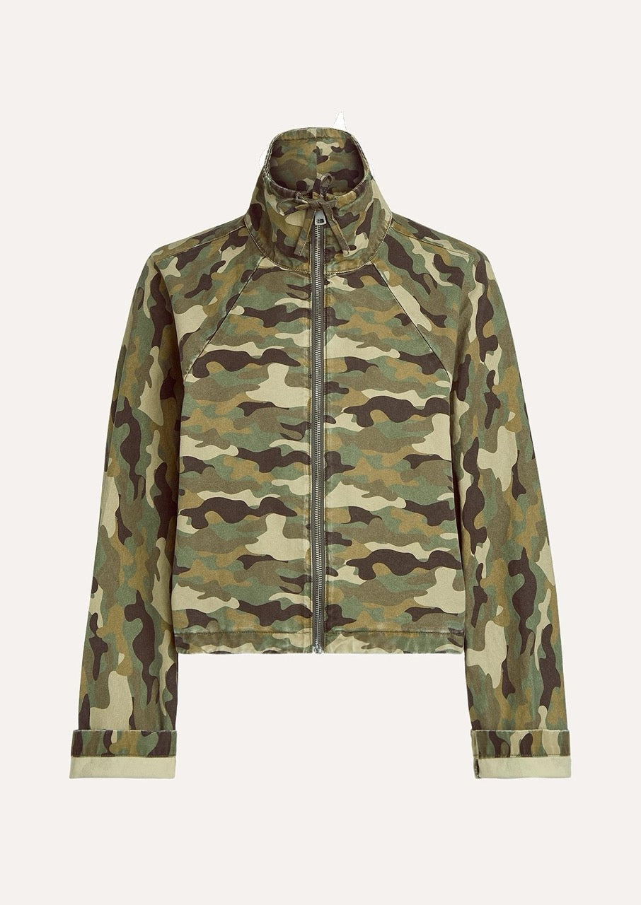 Demi Jacke - Camo