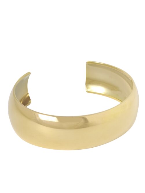 Lumiere Bangle M - Goud