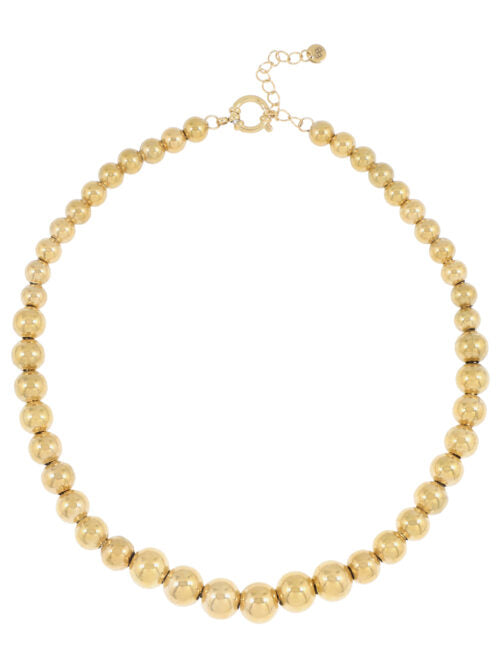Ketting Balls - Goud