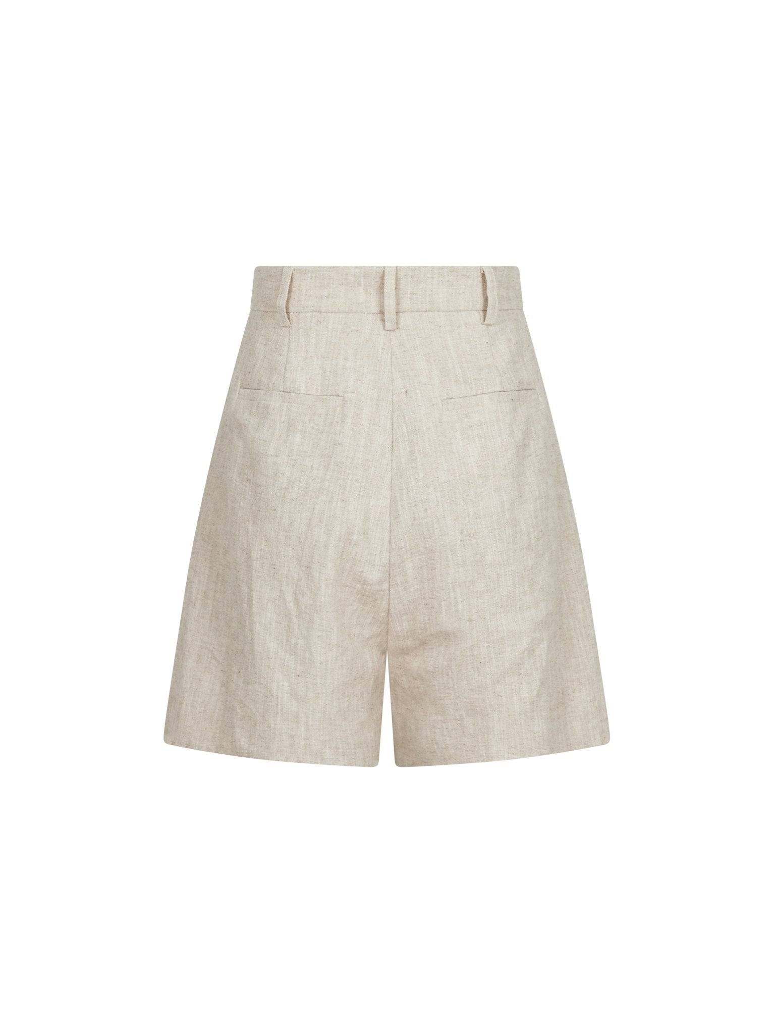Sega Ramie Shorts - Natural
