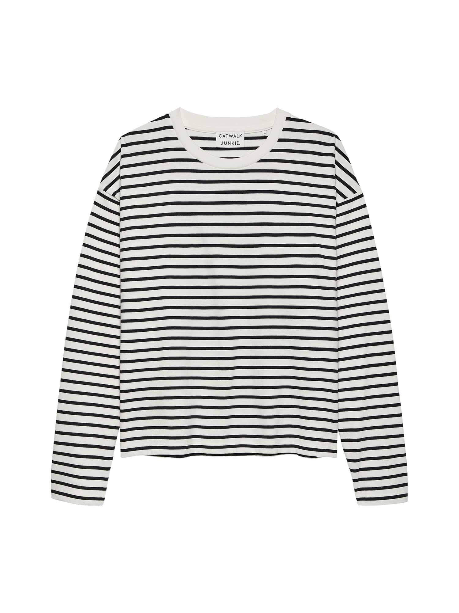 Striped Long Sleeve - Off White