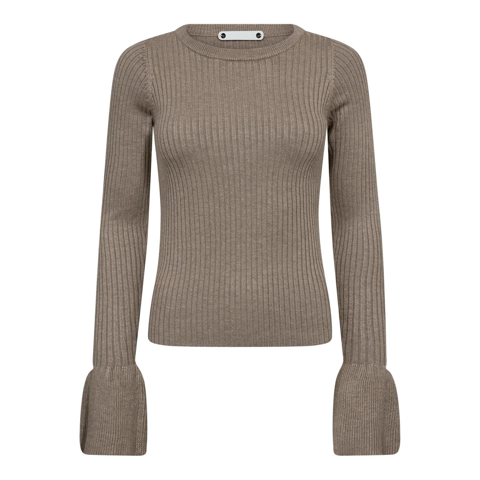 BalinCC Wide Cuff Knit - Light Walnut