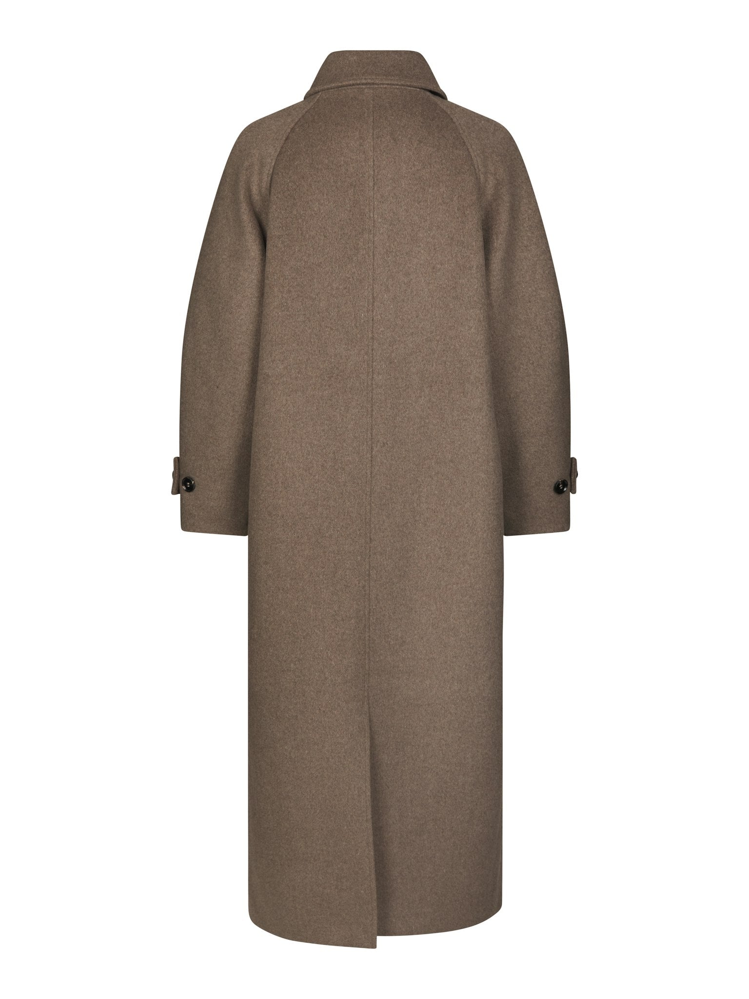 Keaton Wool Coat - Taupe