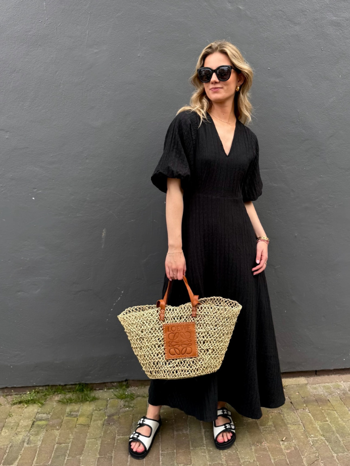 Black Spring Look