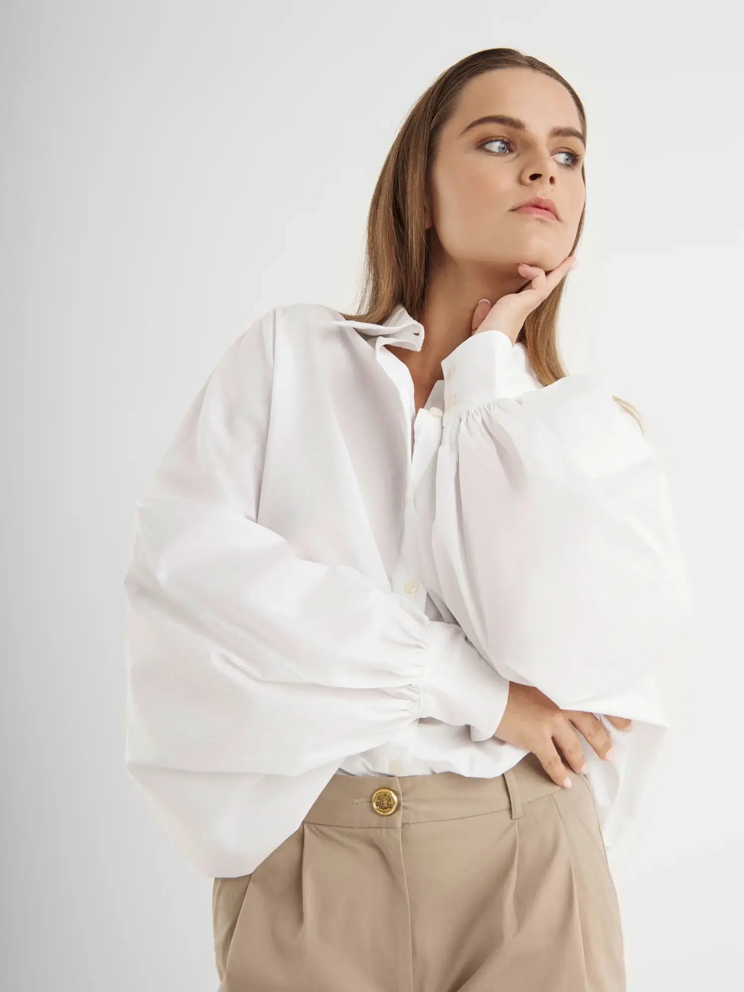 Antonia Cotton - White