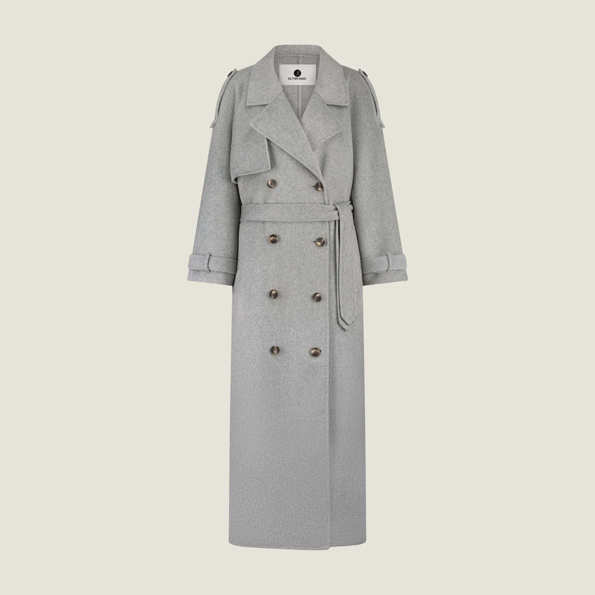 Adeline - Light grey melange