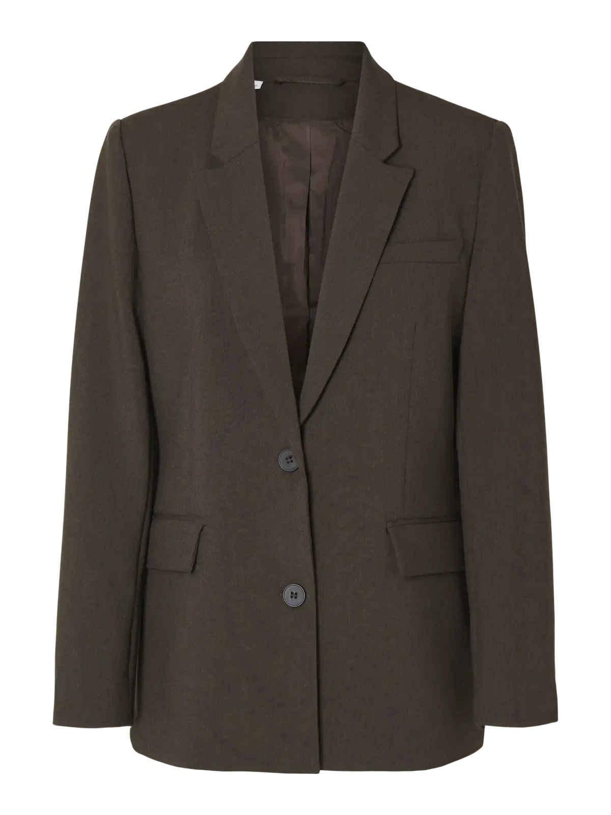 SLFRita LS Classic Blazer Mel - Delicioso Mel.