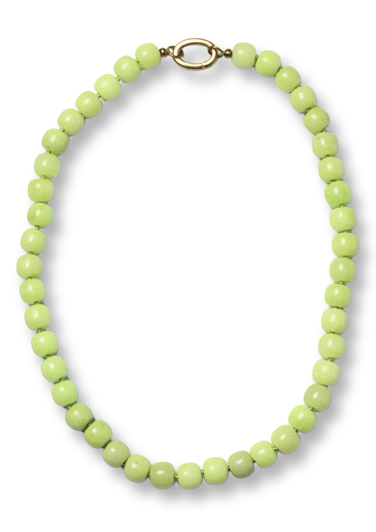 William Lime Necklace