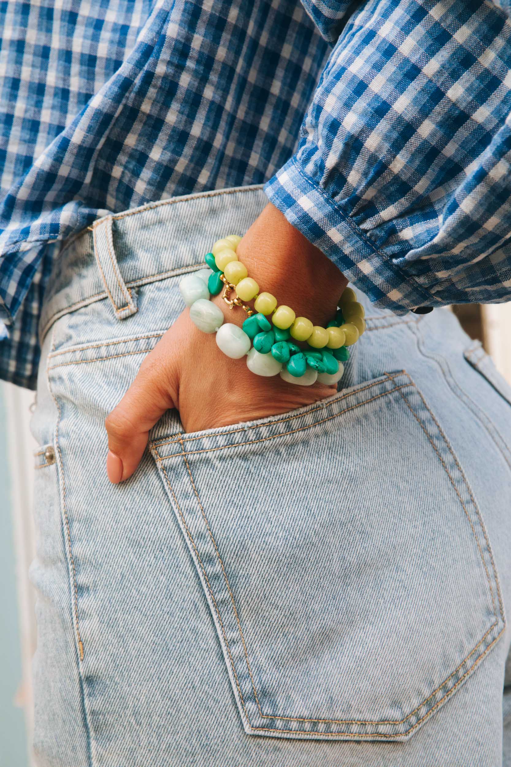 William Lime Bracelet