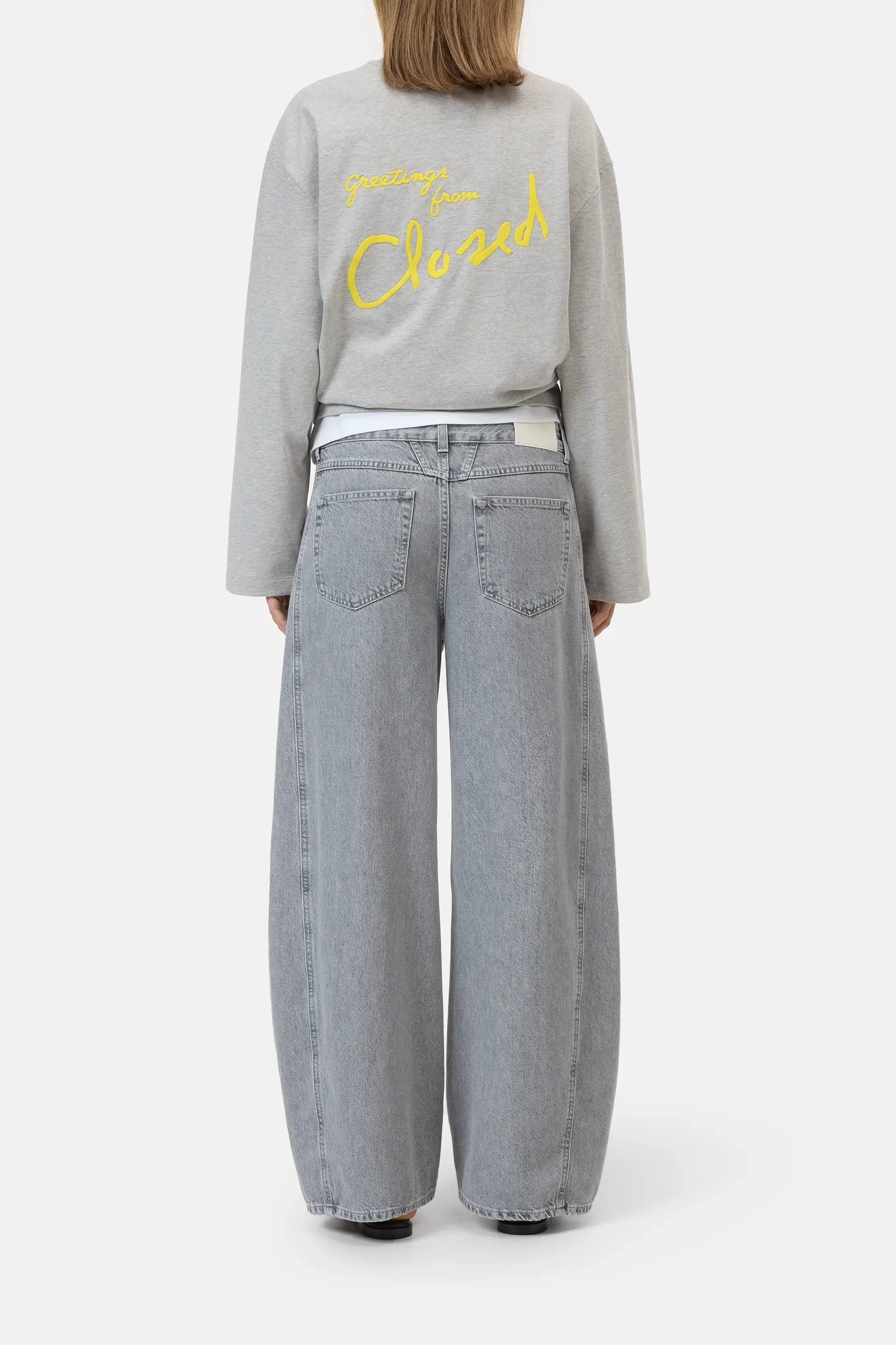 Barrel Jeans - Tori-X - Grey