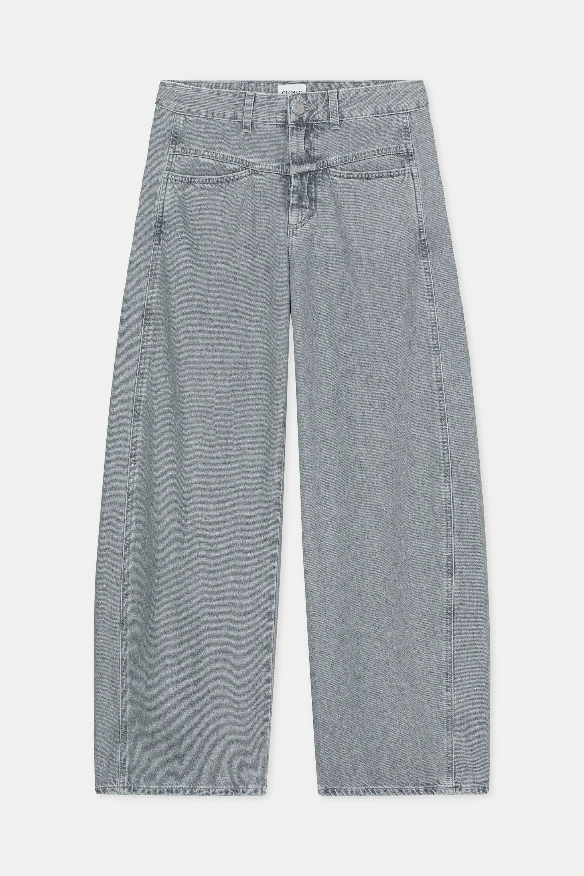 Barrel Jeans - Tori-X - Grey