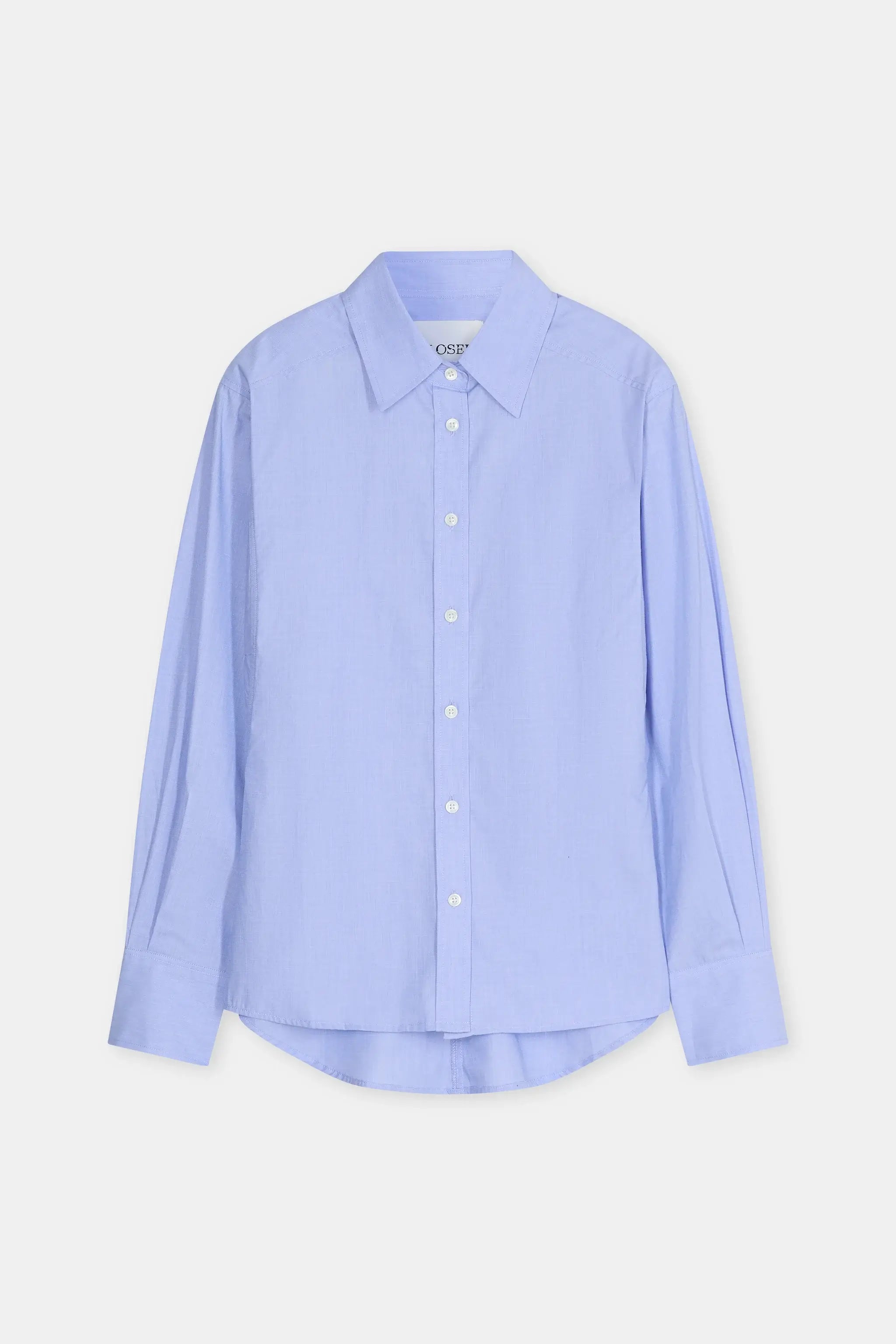 Waisted Shirt - Breeze Blue