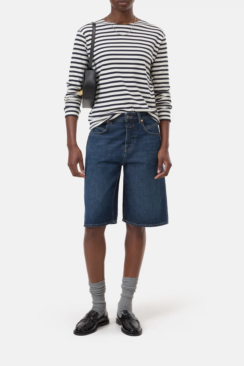 Basic Longsleeve - Dark Night