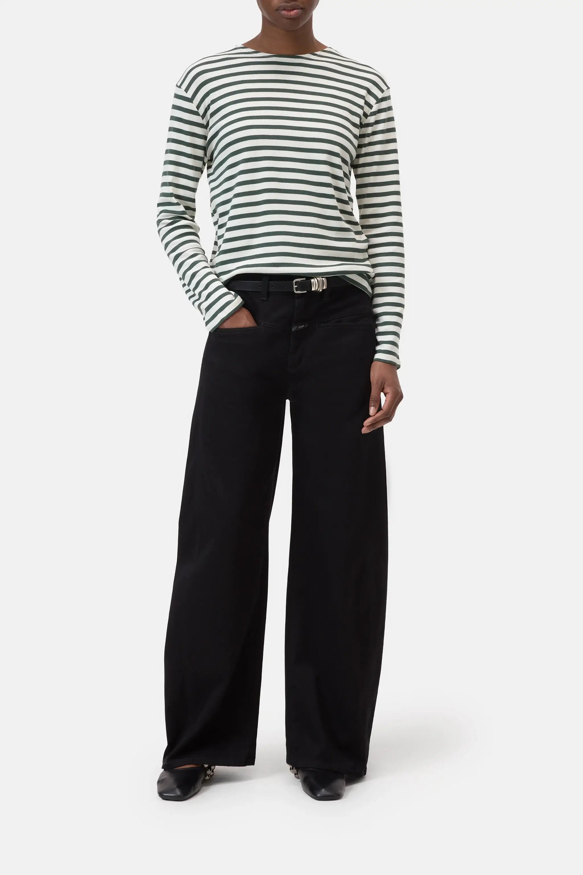 Basic Longsleeve - Royal Green