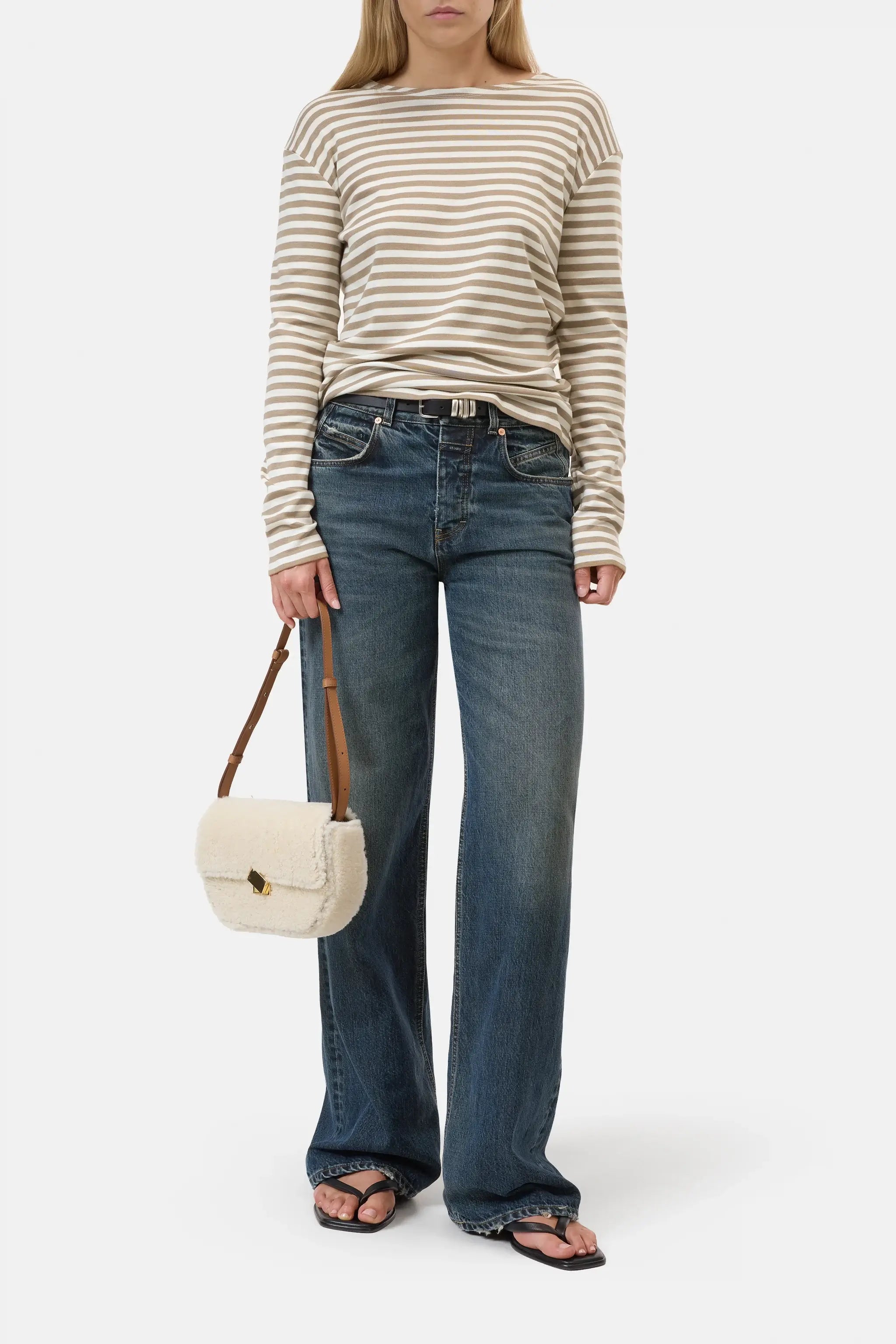 Basic Longsleeve - Clay Beige