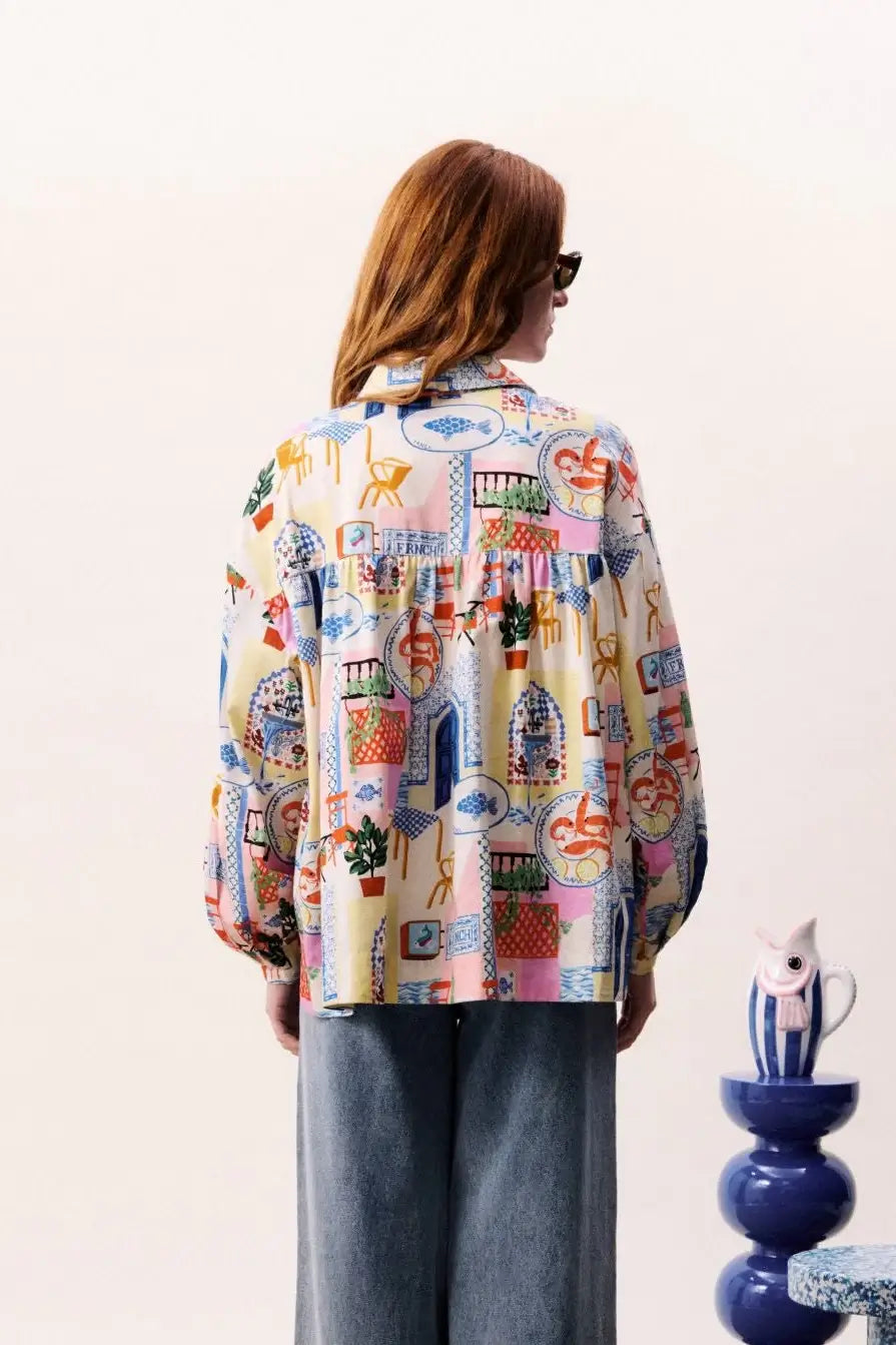 Topaze Chemise - Bord de Leau