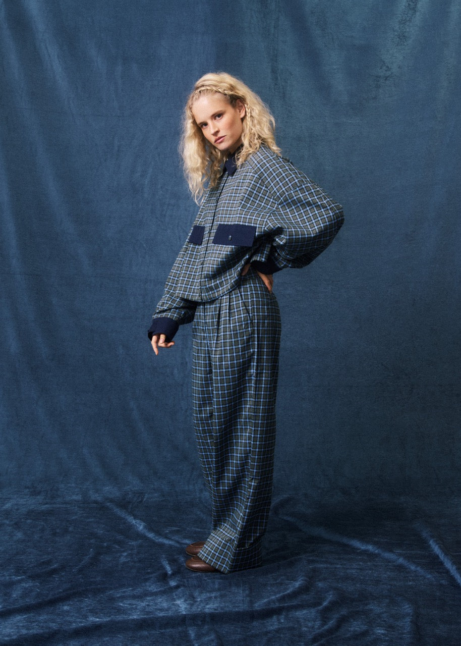 Monica Veste - Kaki