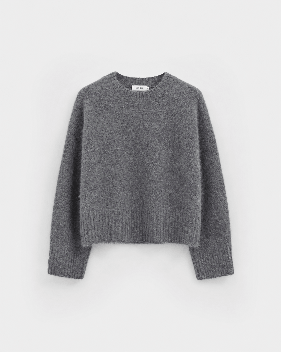 Wolf Pullover - Anthra
