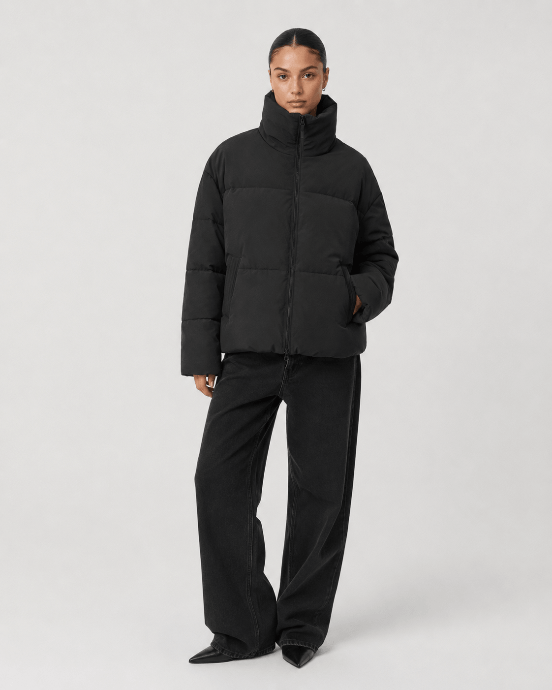 MSCHRefron Jacket - Black