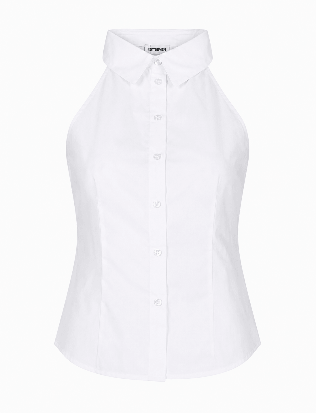 Lucia Blouse Rnbw - White