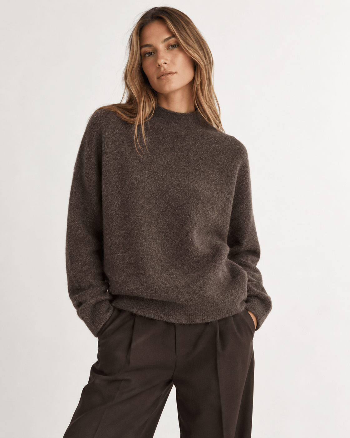 Kim Pullover - Choco