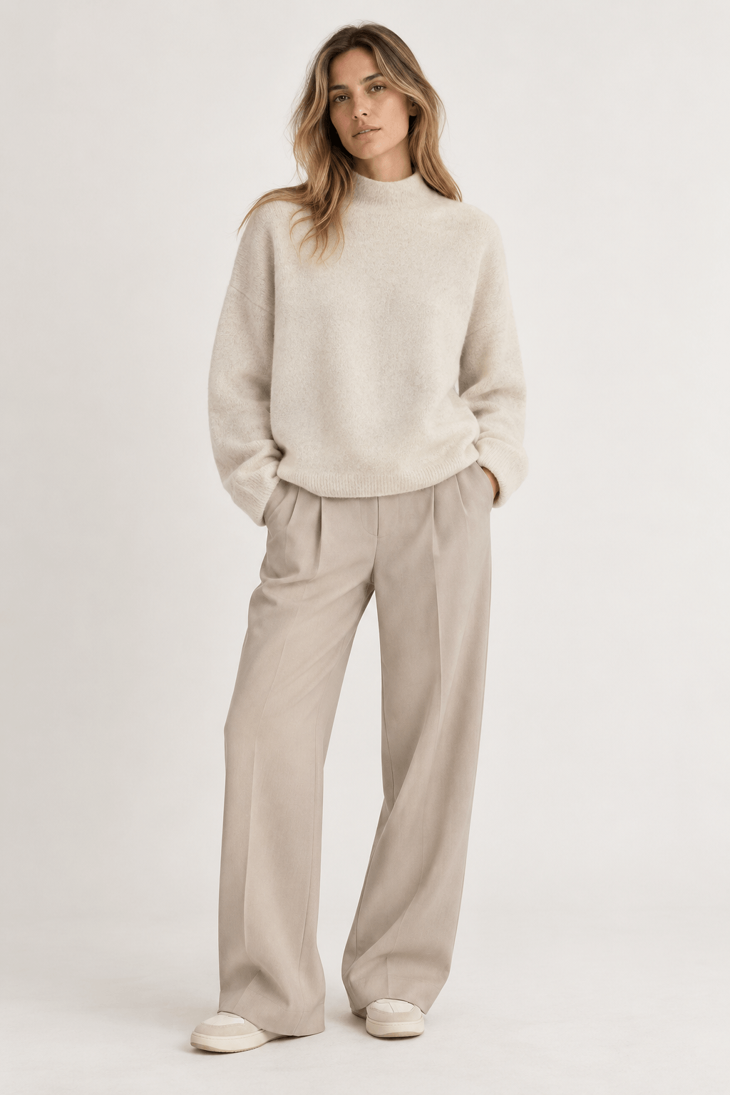 Kim Pullover - Greige
