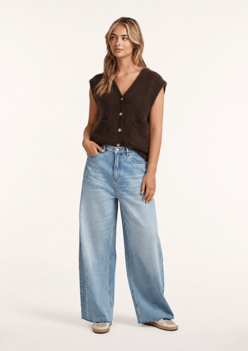 Fauve Knit - Coffee Bean