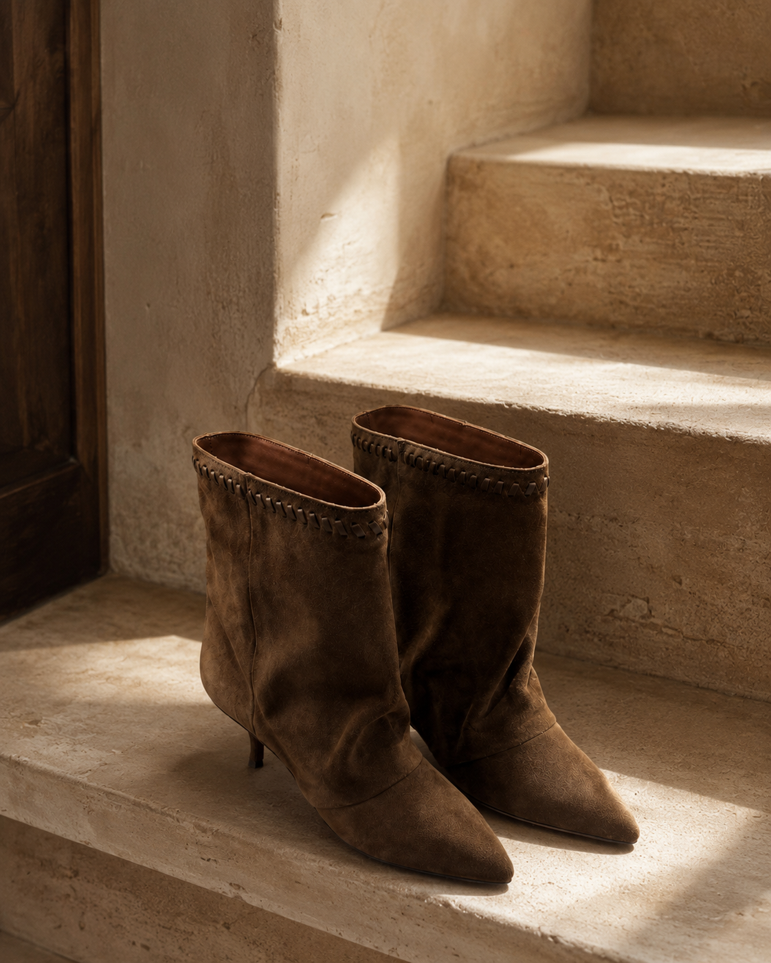 TL-Maeve Cow Suede - Sander