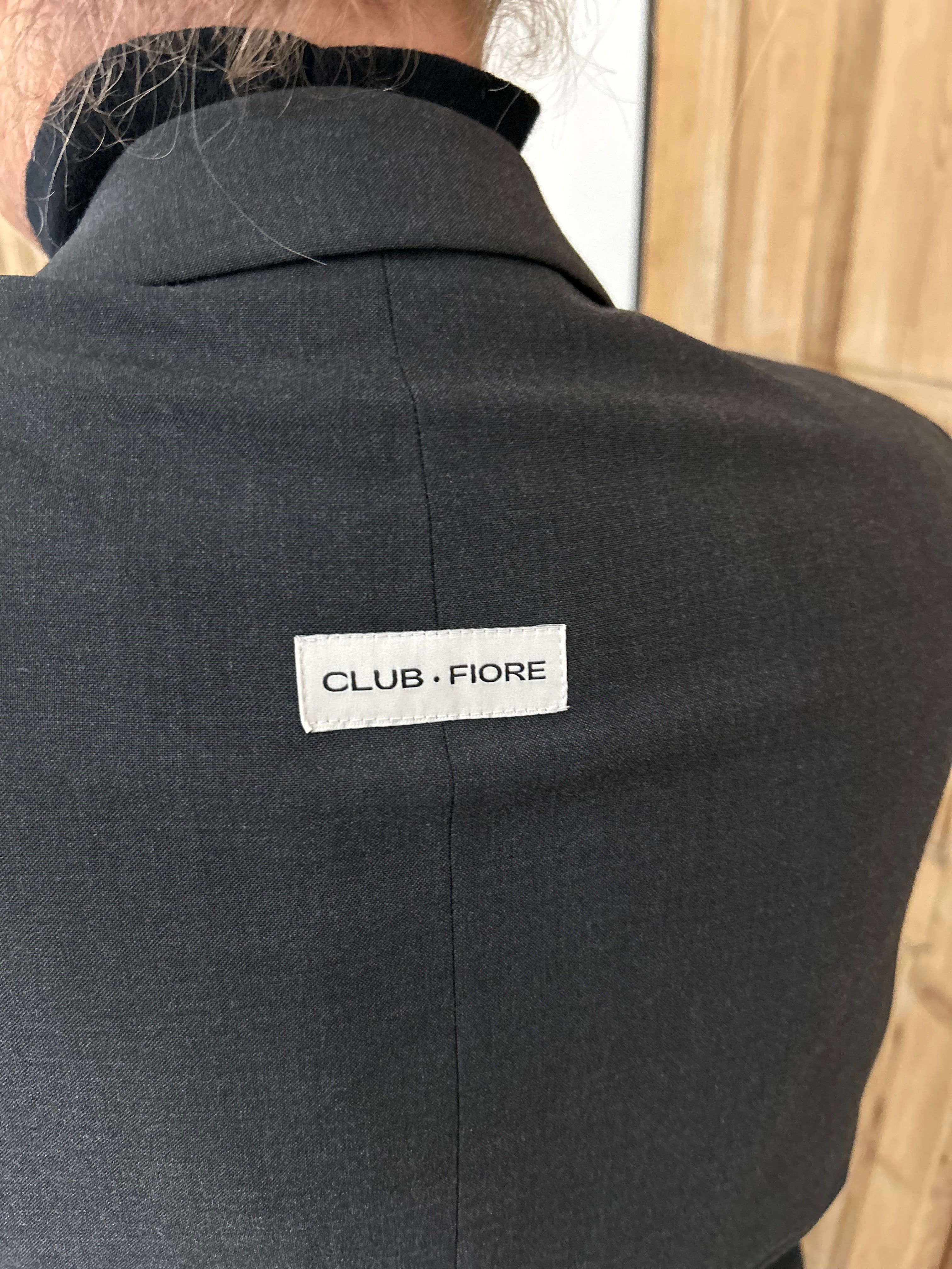 Blazer Long - Black Melee