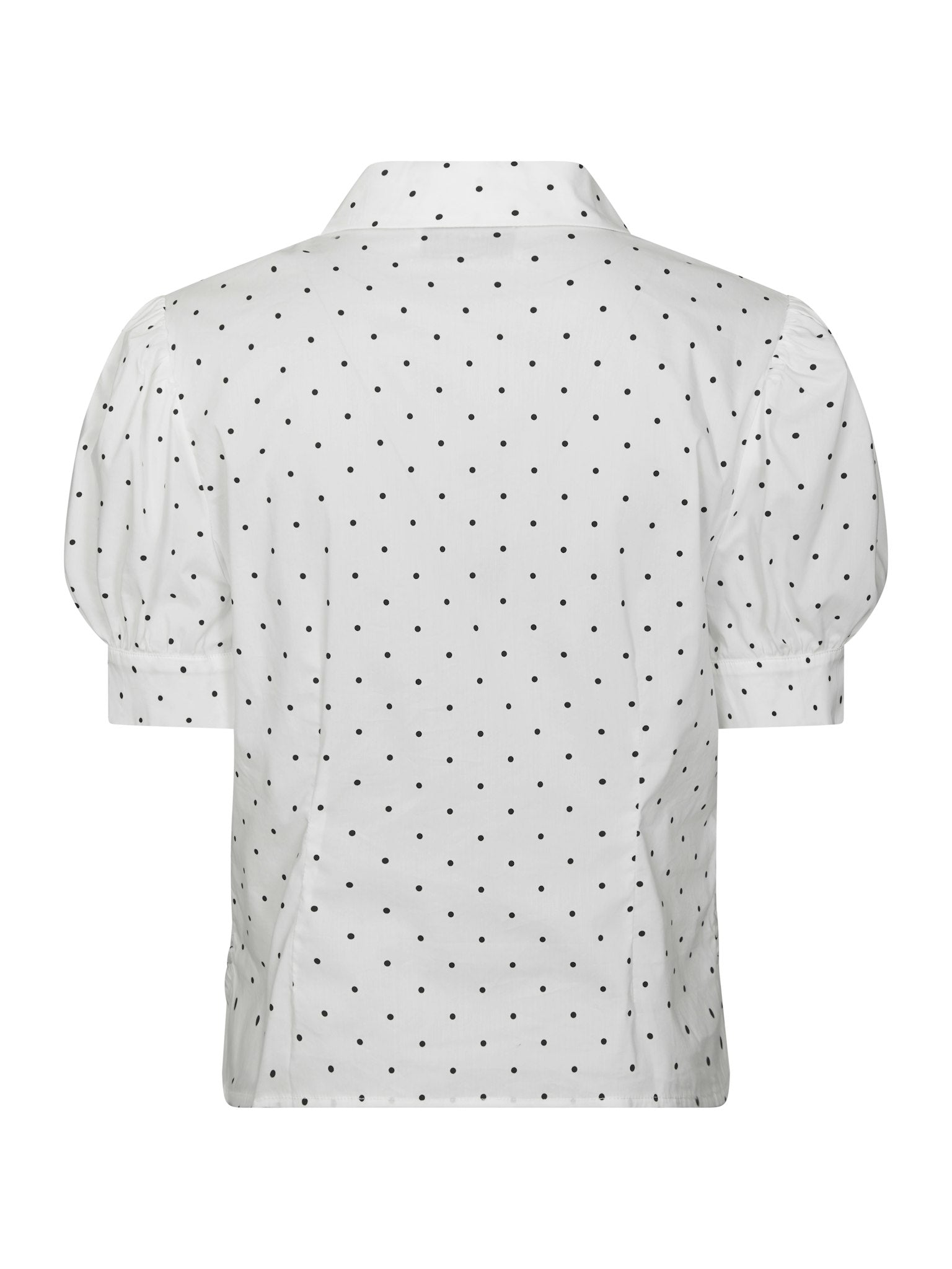 Frannie Dot Shirt - Off White