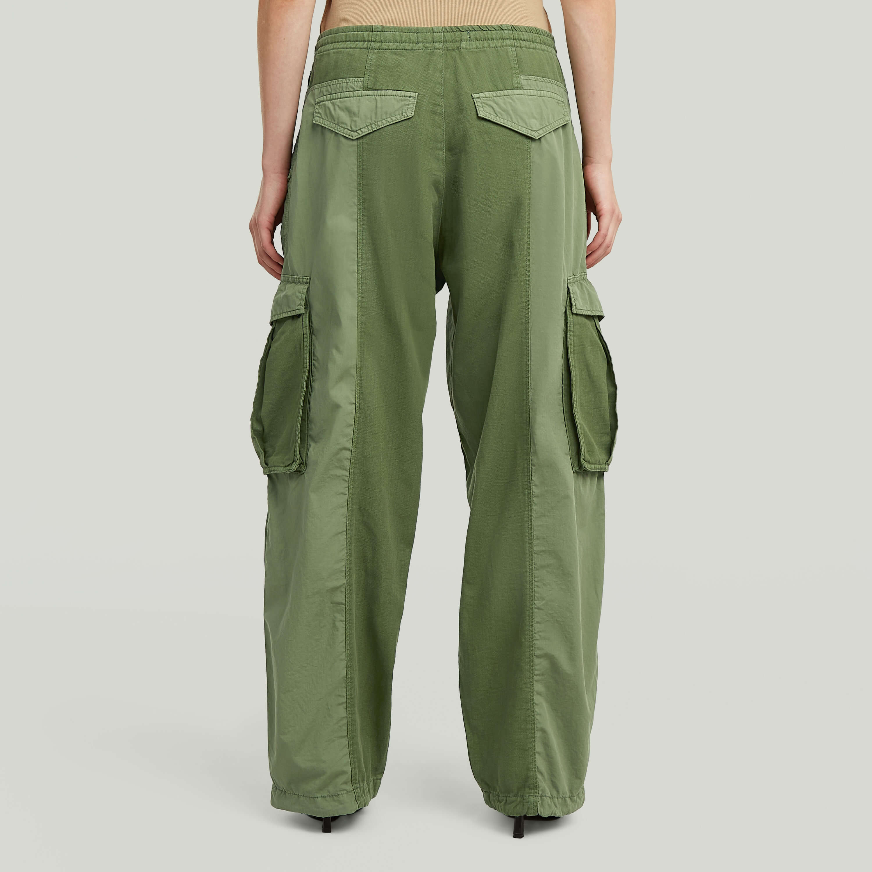 Fabric mix cargo wmn - Four leaf clover GD