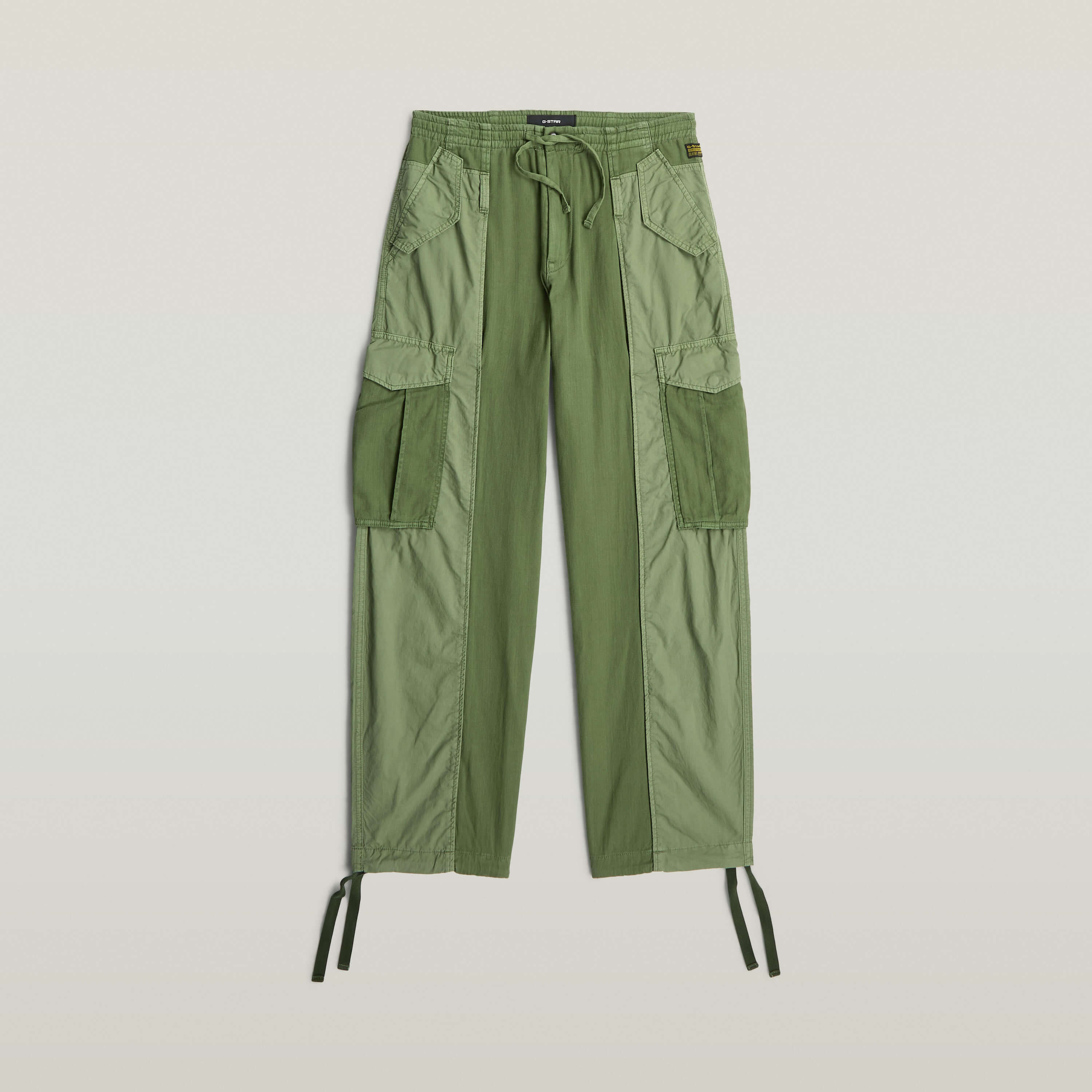 Fabric mix cargo wmn - Four leaf clover GD