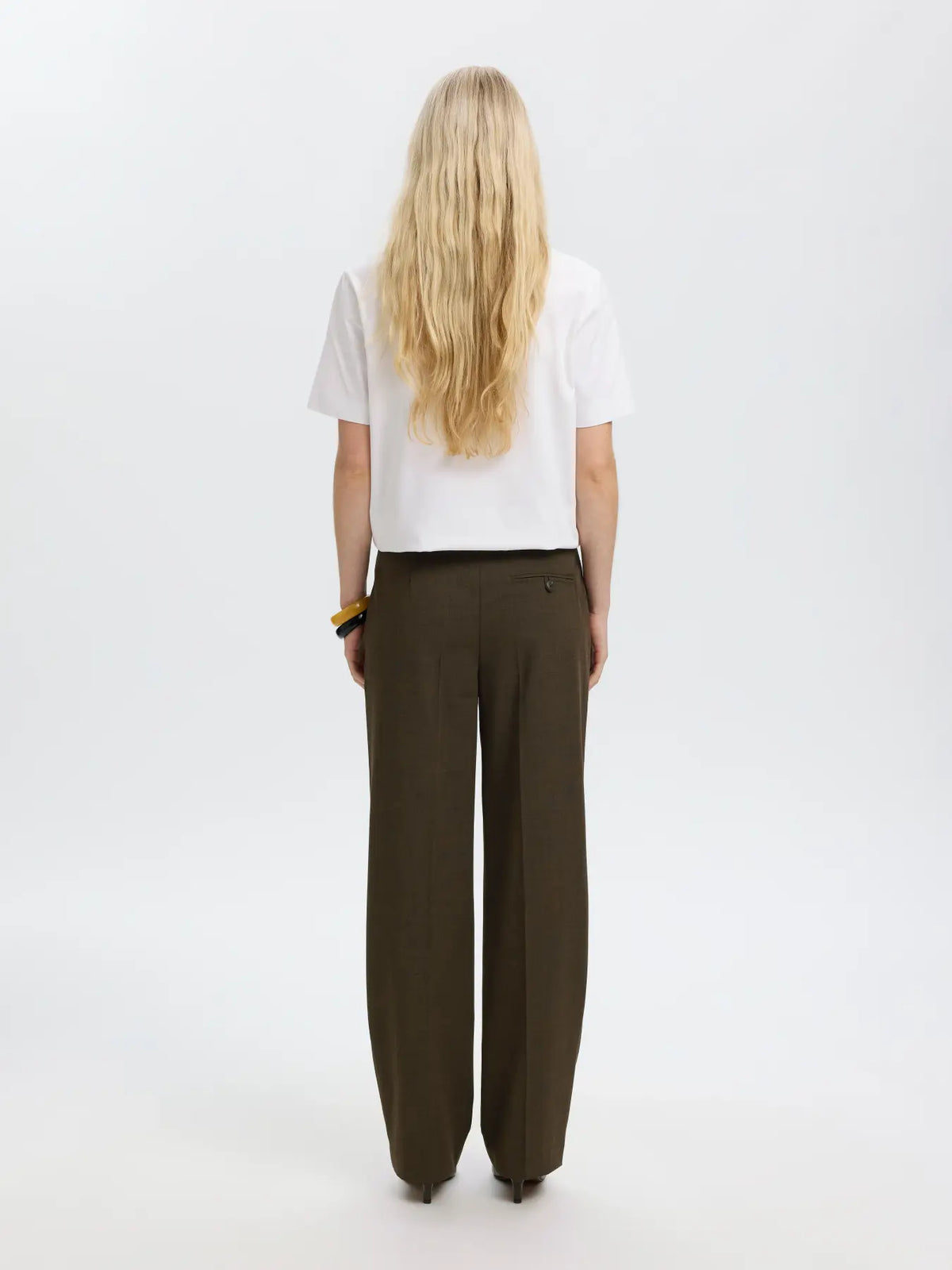 SLFWrelaxed Signe MW Pant - Delicioso