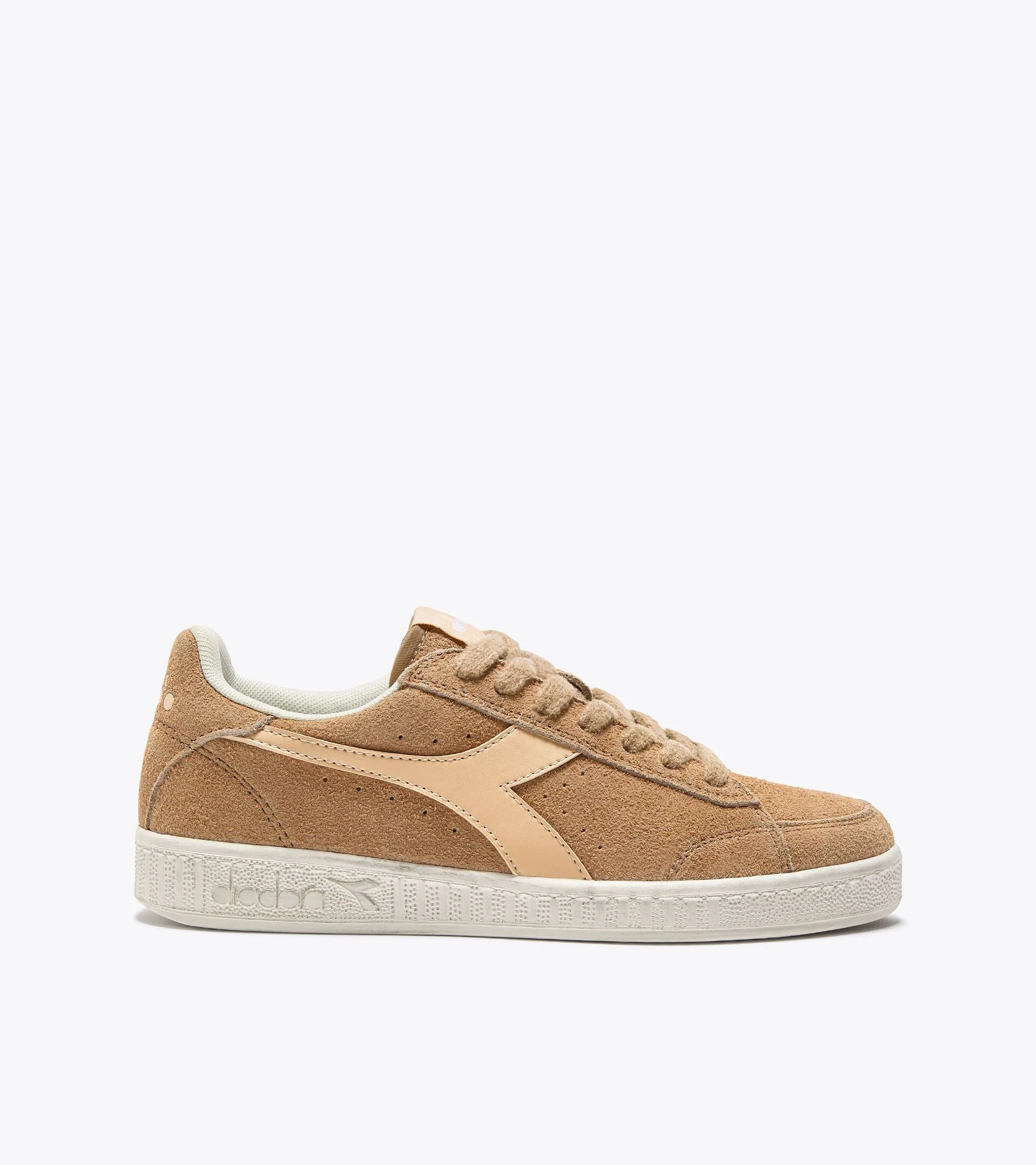 Game Low Suede Waxed - Beige Classic