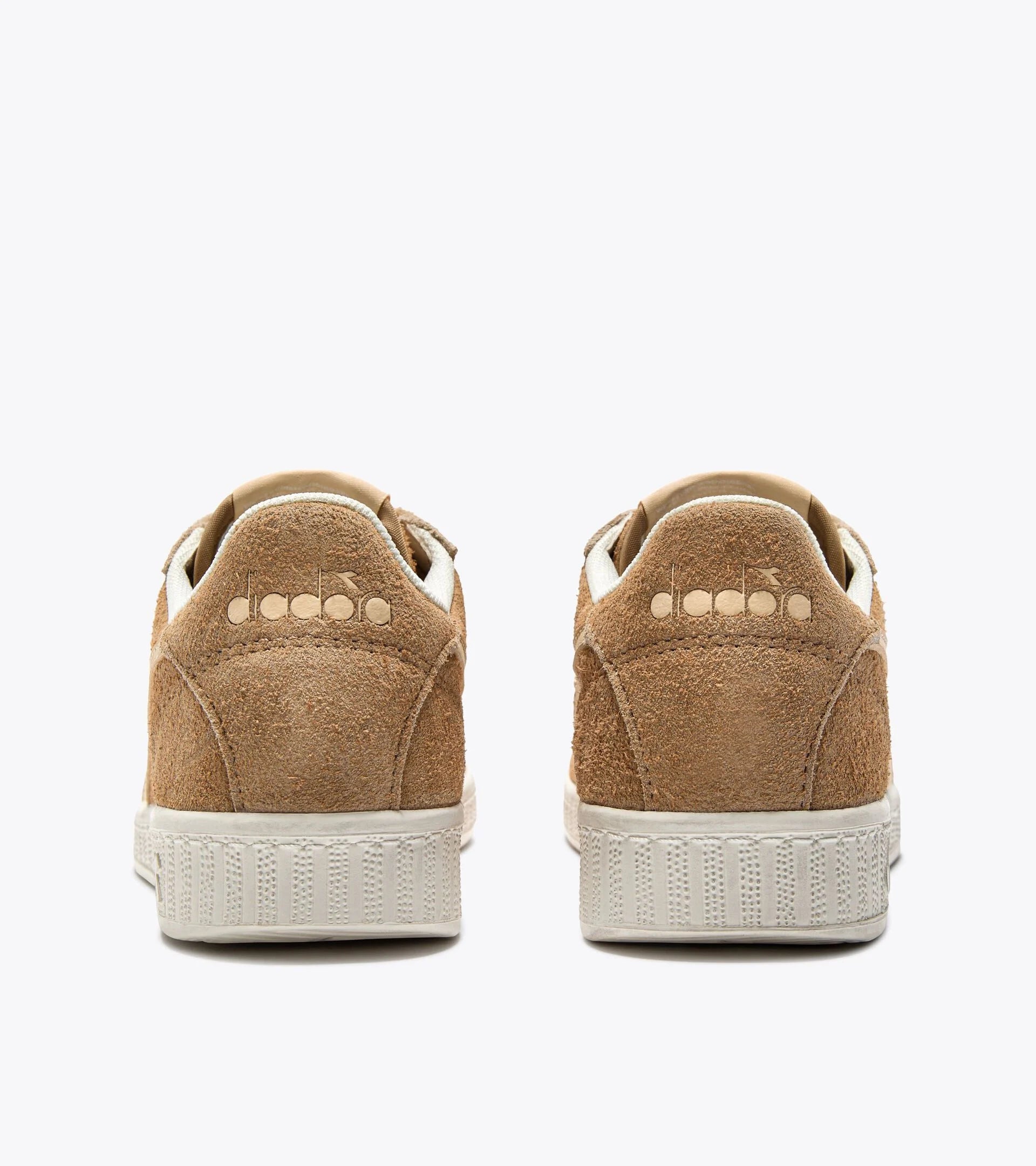 Game Low Suede Waxed - Beige Classic