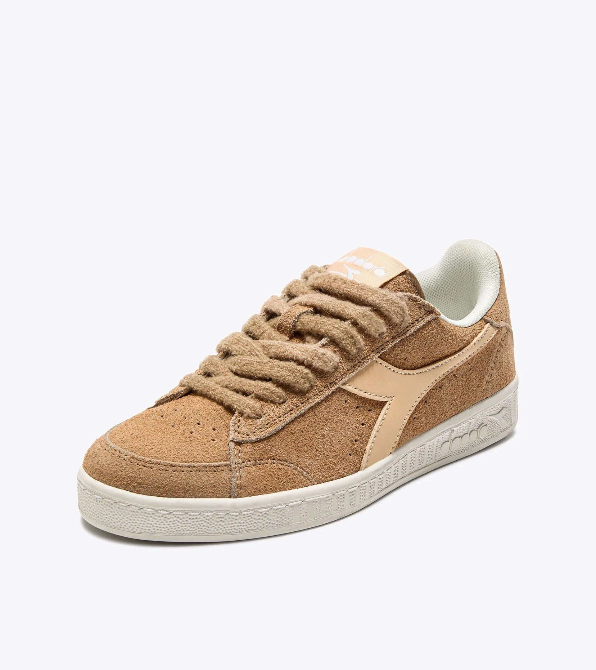 Game Low Suede Waxed - Beige Classic