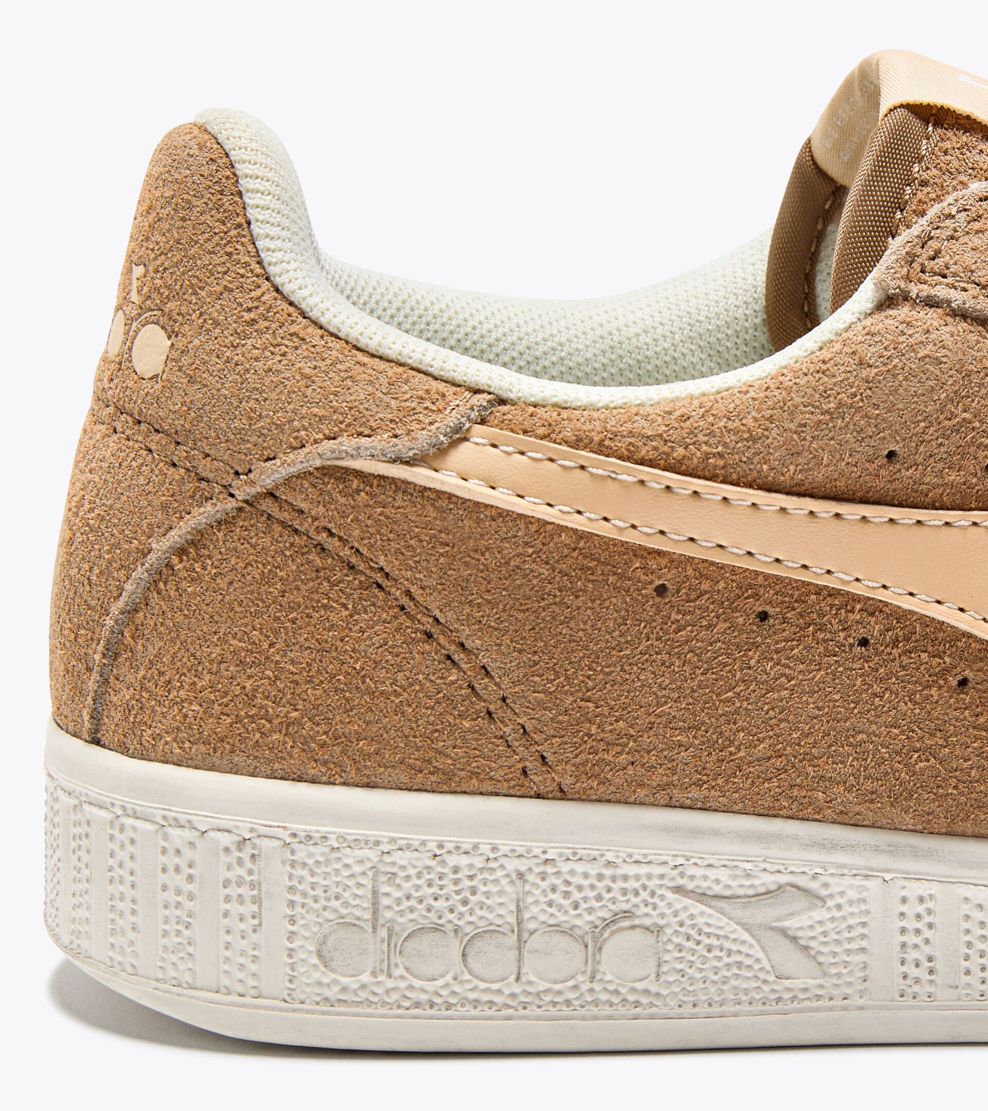 Game Low Suede Waxed - Beige Classic