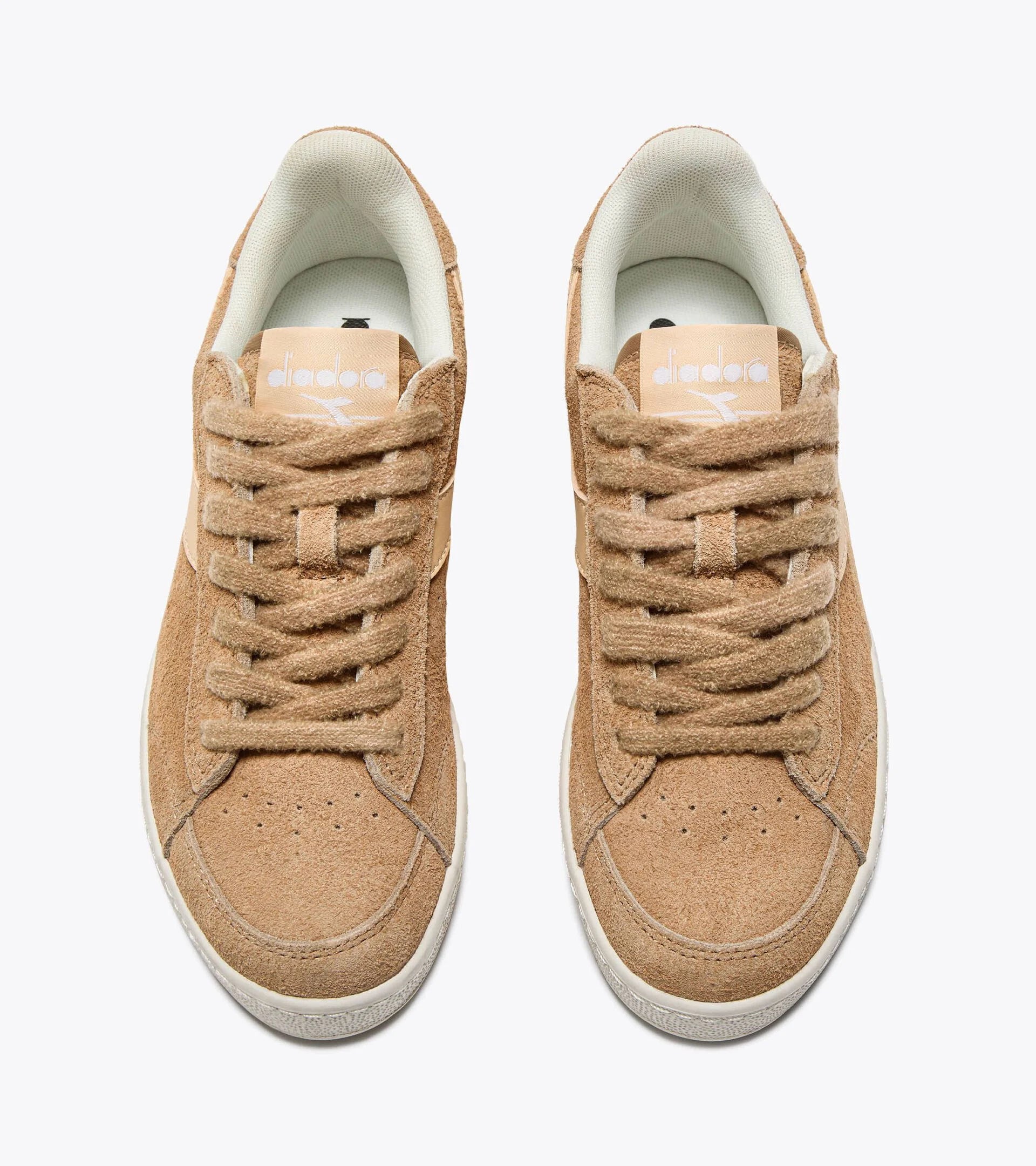 Game Low Suede Waxed - Beige Classic