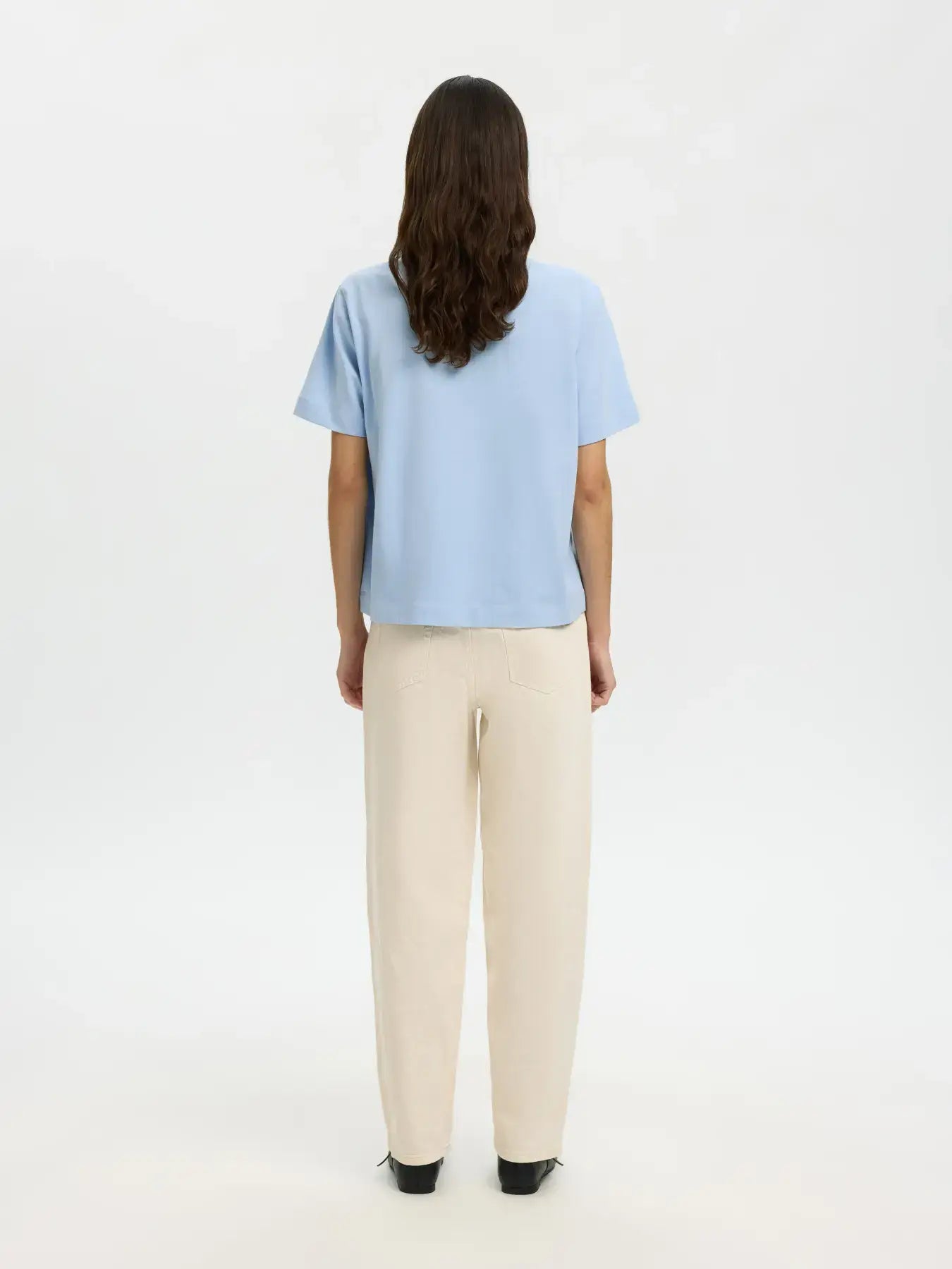 SLWEssential ss boxy - Cashmere