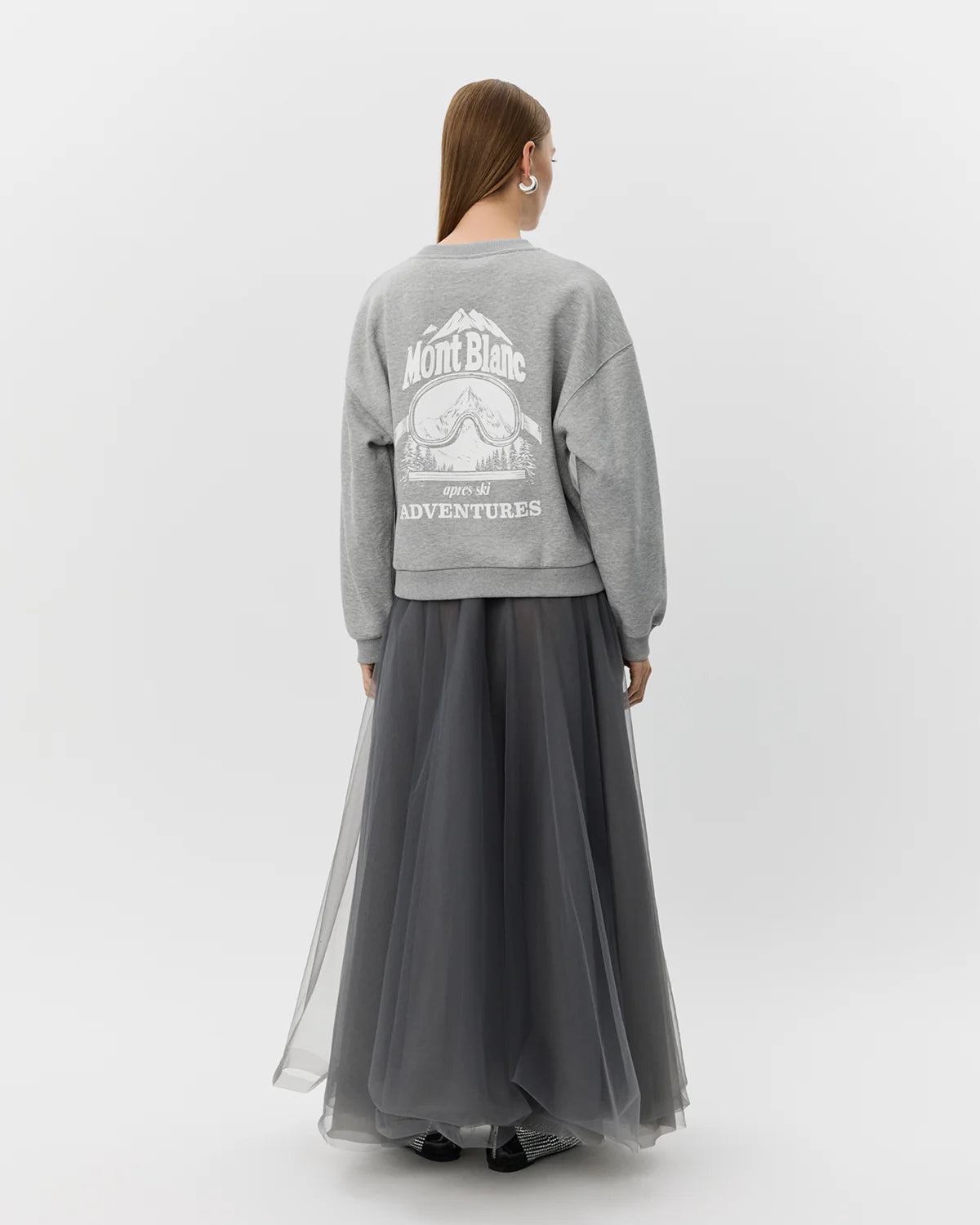 ElinSW Sweatshirt - Grey Melange