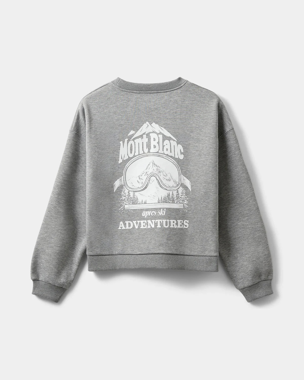 ElinSW Sweatshirt - Grey Melange