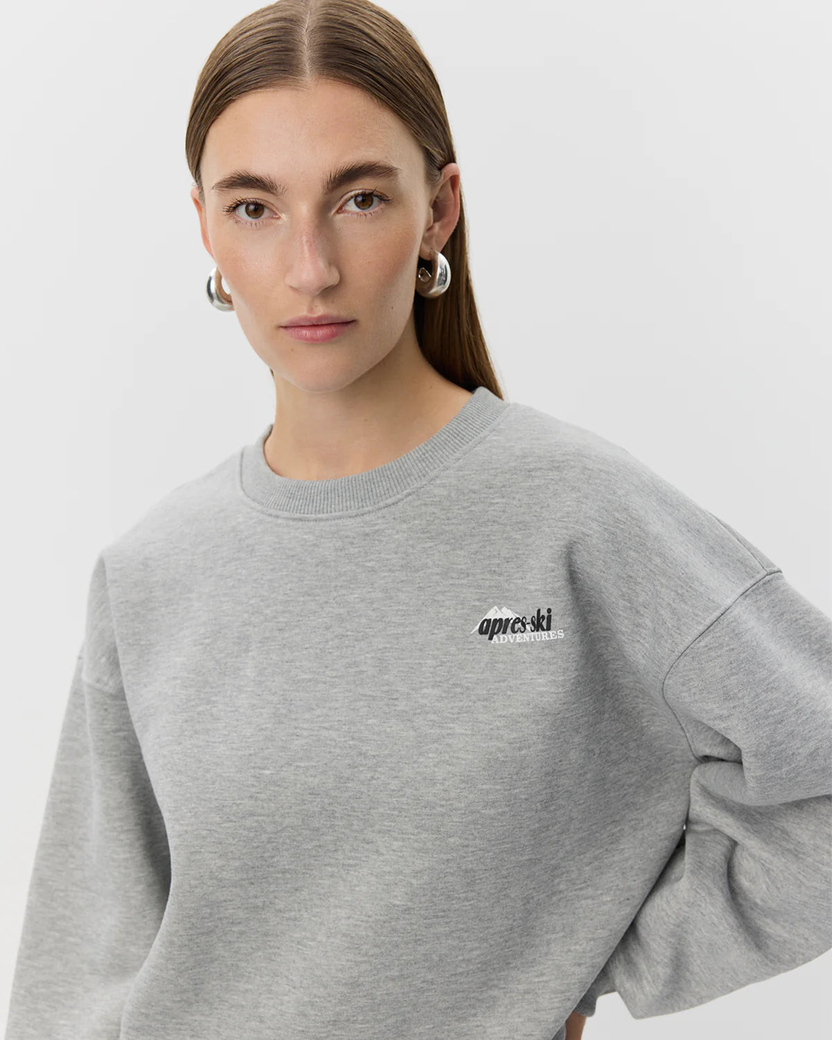 ElinSW Sweatshirt - Grey Melange
