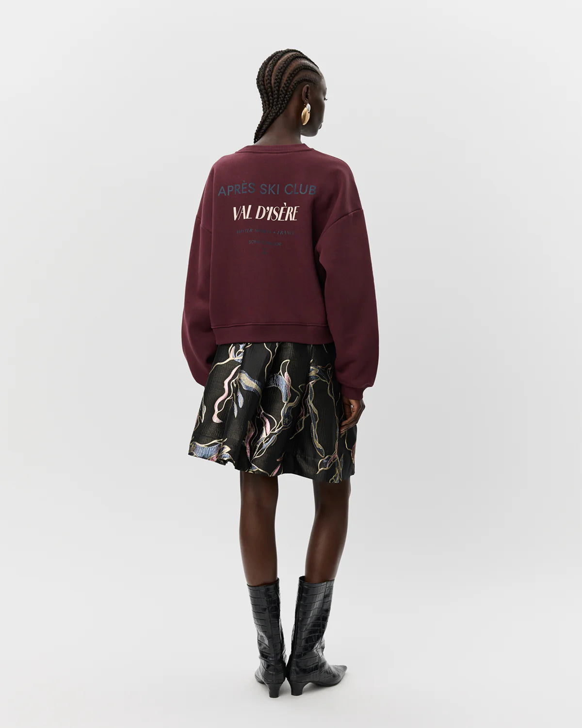 ElinSW Sweatshirt - Plum