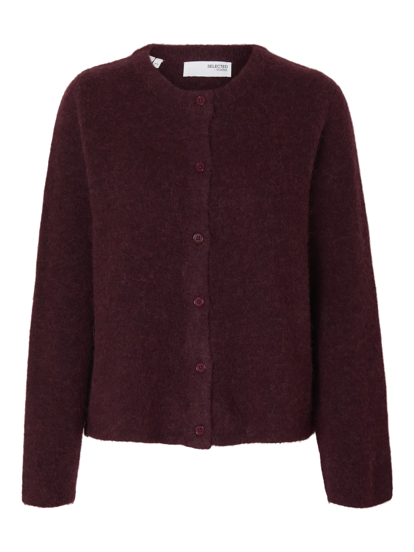 SLFlulu Knit Cardigan - Fig