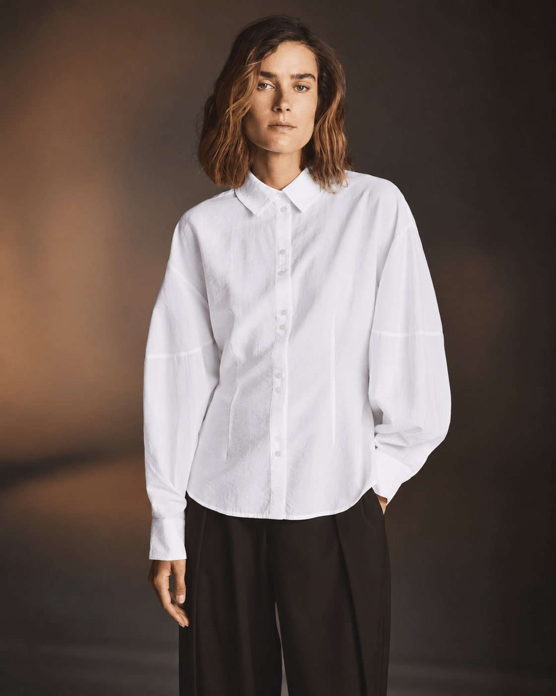 MschSelma Hemd - Bright White
