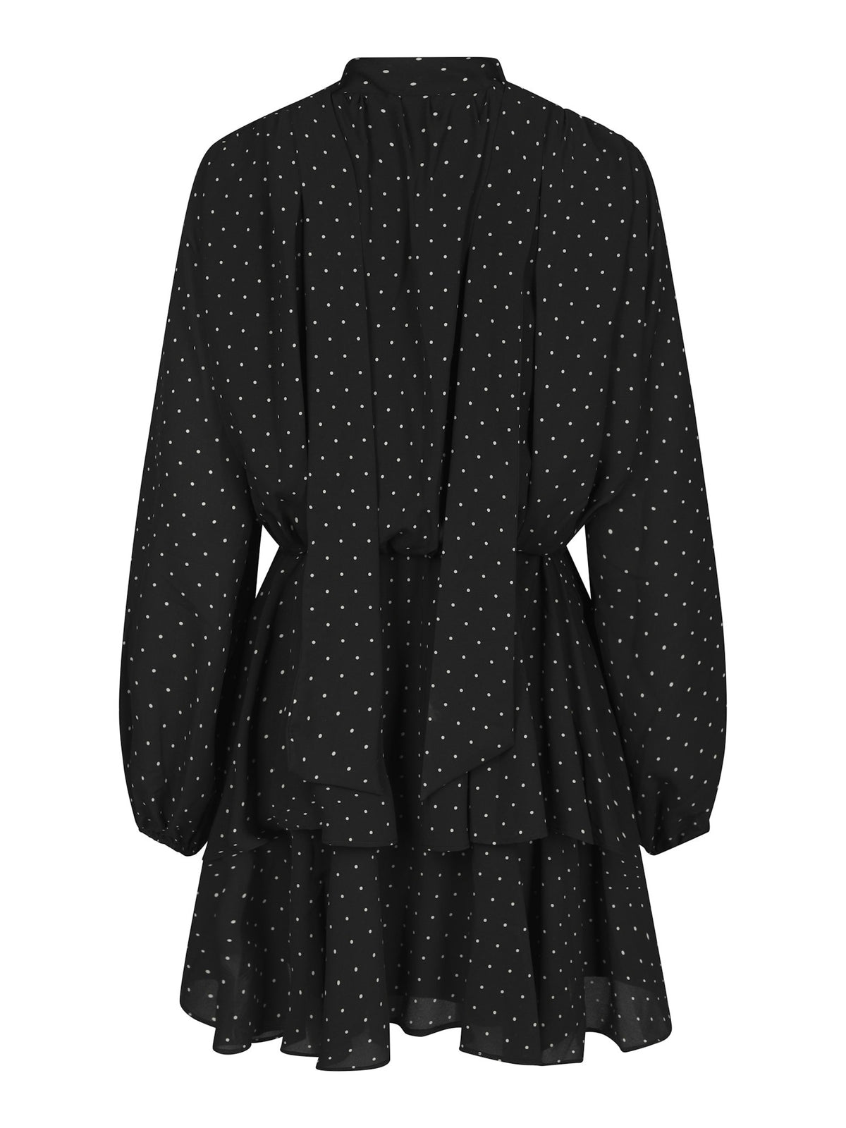 Nielle Dot Dress - Black