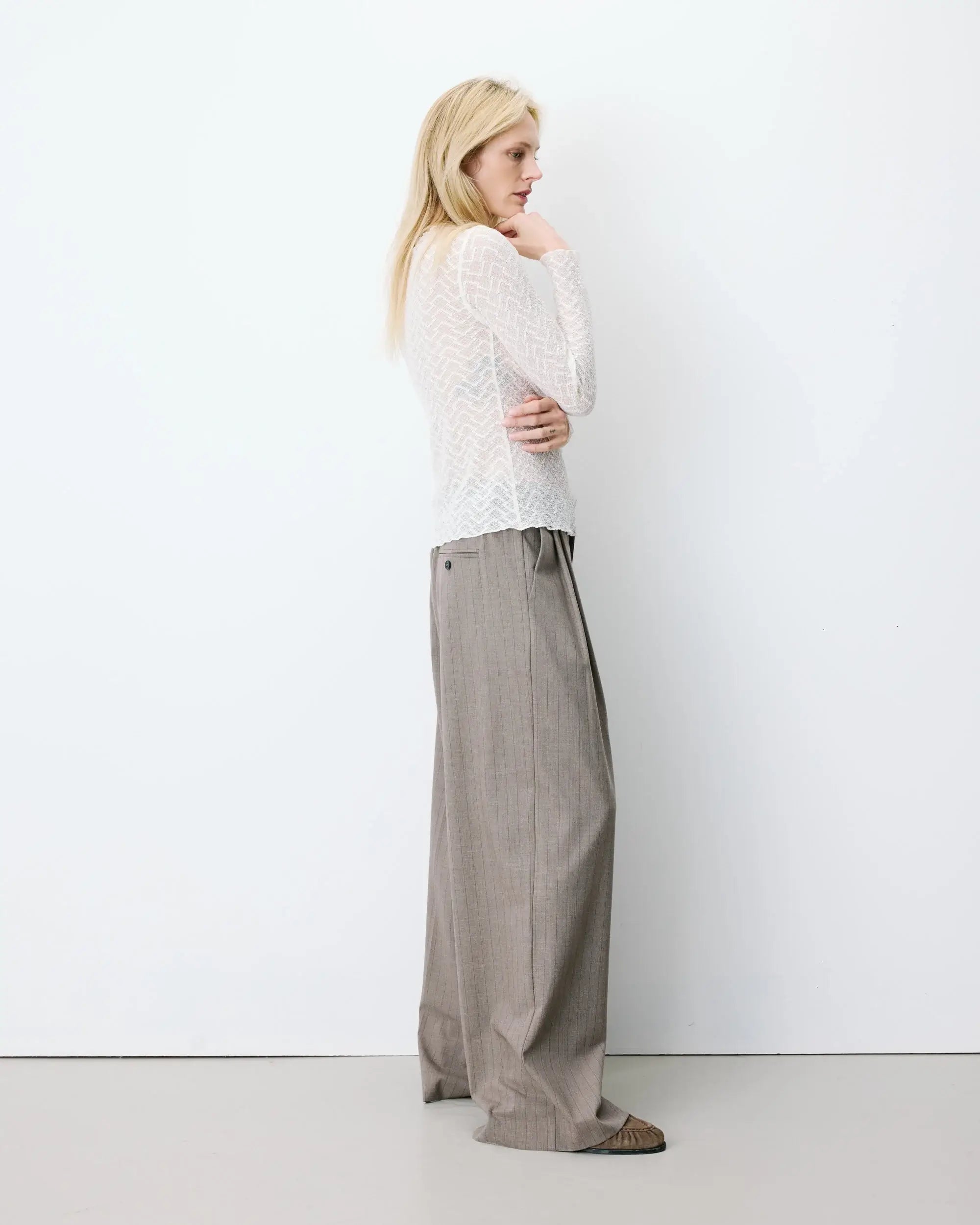 Layer-Lace-Top – Ecru